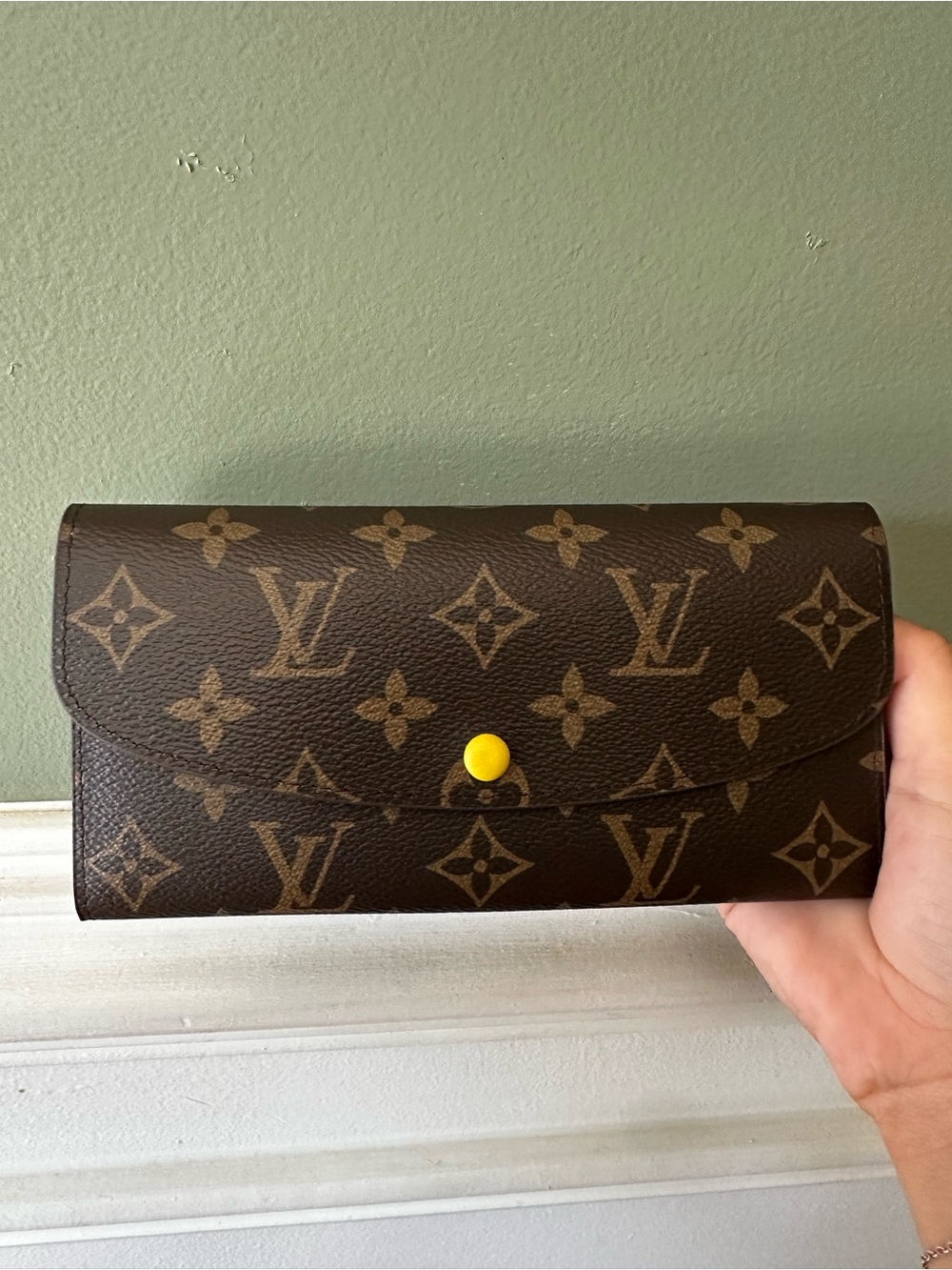 Louis Vuitton Brown Monogram Wallet